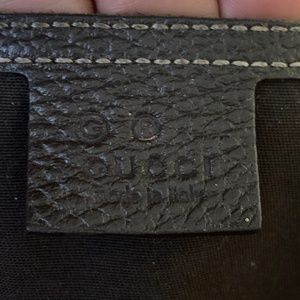 100% authentic Gucci bag .